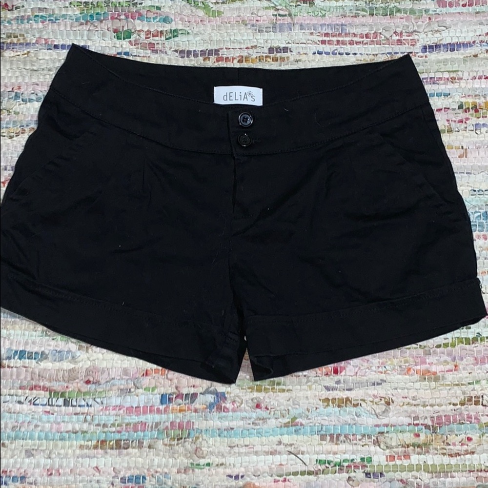 Black Shorts